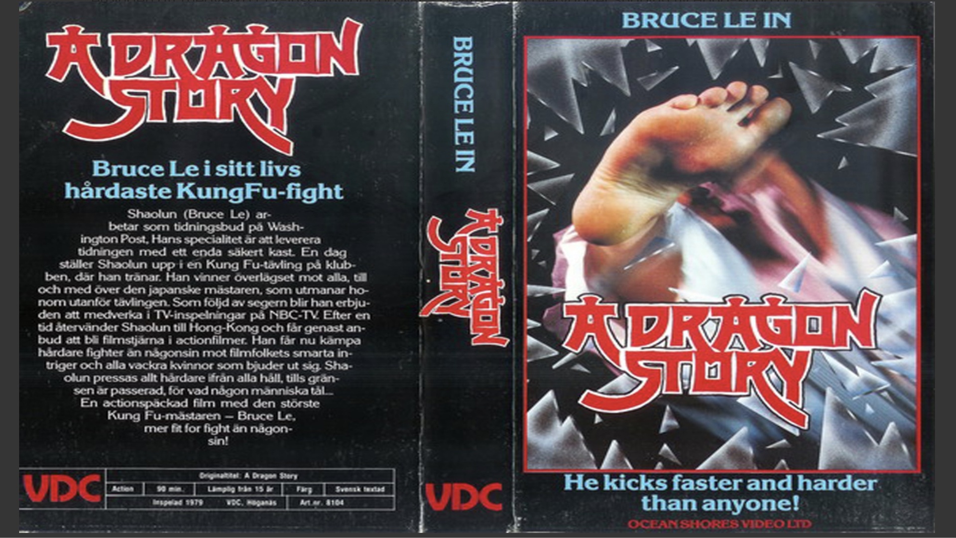 SuperDragon: The Bruce Lee Story